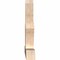 Ekena Millwork Saratoga Smooth Timber Gable Bracket, Douglas Fir, 84"W x 38"H x 5 1/2"D x 5 1/2"F, 11/12 Pitch GBW084X38X0606SAR00SDF - alternate 5